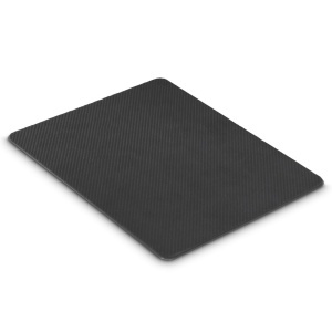 Mousepad Hama Alu, 22 x 18 cm, Aluminium, Rutschfest, Argintiu - Img 3