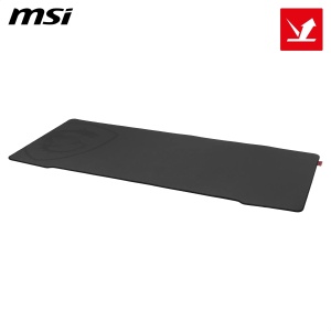 Mousepad MSI Agility GD73, 900x400mm, Negru, Material Textil - Img 3