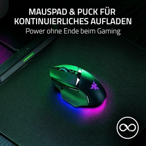 Mousepad Razer HyperFlux V2 - Sistem de incarcare wireless, Negru, Suprafata dura - Img 2