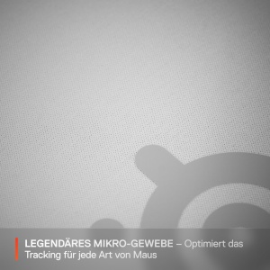 Mousepad SteelSeries QcK, Alb, Anti-Rutsch, 320 mm x 270 mm - Img 3
