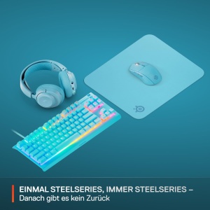 Mousepad SteelSeries QcK Aqua 320 mm x 270 mm Anti-Rutsch - Img 7