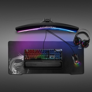 Mousepad XXL MSI Agility GD70, Suprafata Seidentexturata, 900 x 400 x 3 mm - Img 6