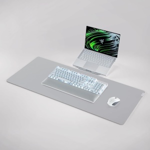 Mousepad XXL Razer Pro Glide - Gri, 940 x 410 x 3 mm, Guma Antiderapanta - Img 9