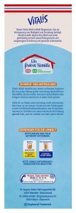 Muesli Crocant Dr. Oetker Vitalis Weniger Sucre, 30 mai putin zahar, 5 x 600g - Img 8