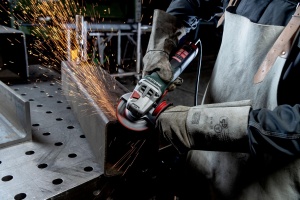 Mulineta electrica Metabo WEV 19-125 Q M-Brush, 1900 W, 125 mm - Img 3