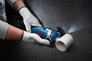 Multi-Cutter Bosch Professional GOP 18V-34, Motor Fara Perii, Control Vibratii, L-BOXX - Img 6