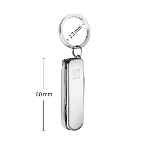 Multi-Tool ZWILLING cu Knipser, Schere, Feile si Messer, Argintiu - Img 3