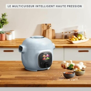 Multicooker compact Moulinex Cookeo Mini, 3L, multifunctional, multicolor - Img 5