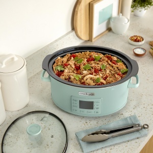 Multicooker Crock-Pot TimeSelect 5,6 L, 7 persoane, CSC121X - Img 4