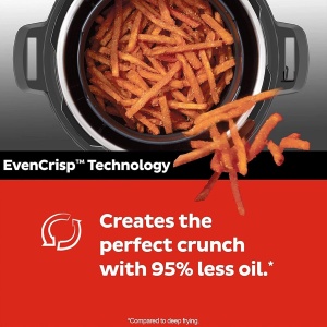 Multicooker Instant Pot Duo Crisp 11-in-1 7.6 L cu Friteuza cu Aer Cald - Img 6
