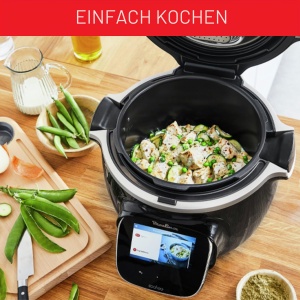 Multicooker Inteligent Moulinex Cookeo Touch Wifi, 6 l, 250 Retete, Touchscreen - Img 3