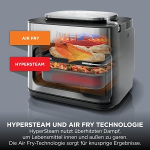 Multicooker Ninja Combi 12-in-1, 8 persoane, 1200W, culoare gri - Img 6