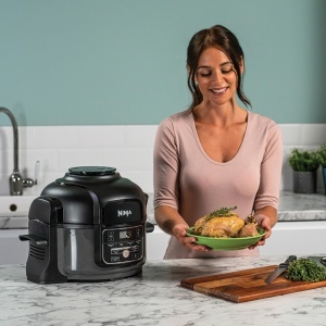 Multicooker Ninja Foodi Mini OP100EU, 4.7L, 1460W, 6 functii, GriNegru - Img 9