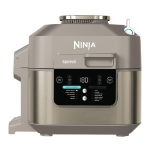 Multicooker Ninja Speedi ON500EU, 5.7L, 12 programe, culoare Stone Gold