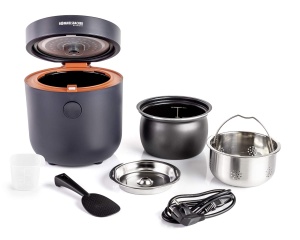 Multicooker Rommelsbacher MRK 500, 500W, 6 portii, Cool-Touch - Img 3