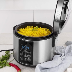 Multicooker Tristar RK-6132, 1.5 L, 500 W, inox - Img 2