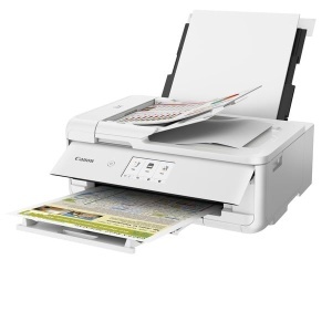 Multifunctional Canon PIXMA TS9551C, A3A4, Imprimare Duplex, Alb - Img 4