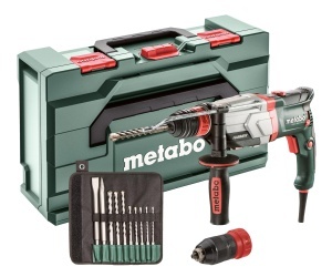Multihammer Metabo UHEV 2860-2 Quick Set, 600 W, 4 m cablu, 4 functii