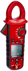 Multimetru digital Benning CM 12 TRUE RMS, cu functie de inregistrare si Bluetooth, rosu