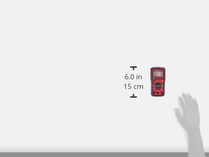 Multimetru Digital Benning MM 5-2 TRMS Voltsensor Temperatura RosuNegru - Img 6