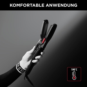 Multistyler 9 in 1 Rowenta x Karl Lagerfeld CF422L - Temperatura 190C, Ceramica, Design Minimalist - Img 6