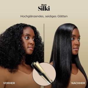 Multistyler si Haartrockner Shark Glam, 4 accesorii, tehnologie Gloss-Lock - Img 6