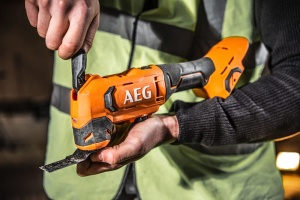 Multitool AEG BMT18-0, 18V, 20000 rpm, NegruPortocaliu - Img 14