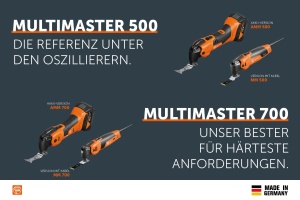 Multitool electric Fein AMM 500 Plus Top AS, 18V, sistem anti-vibratii, accesorii incluse - Img 6