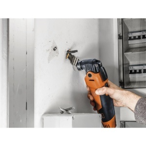 Multitool FEIN Multimaster MM 500 Plus, 350W, sistem anti-vibratii, 62 accesorii - Img 5