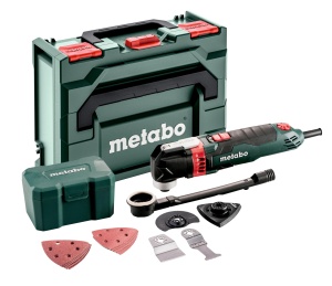 Multitool Metabo MT 400 Quick Set, 400 W, pentru taiere si slefuire