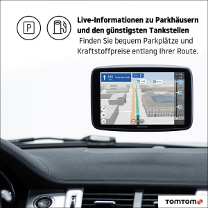 Navigatie auto TomTom GO Discover, 5 inch, actualizari rapide WiFi, trafic in timp real - Img 3