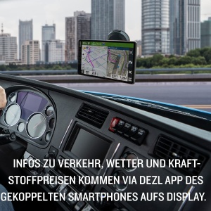 Navigatie GPS Garmin dezlCam LGV 710 cu Dashcam, 7 Display, Rute pentru Camioane - Img 4