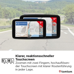 Navigatie GPS TomTom GO Professional 2 cu Ecran Touch de 5 inch si Informatii de Trafic in Timp Real - Img 7