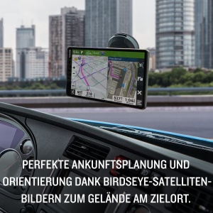 Navigatie LKW Garmin dezl LGV 610 EU - Display 6, Rute personalizate, Harti 46 tari - Img 5