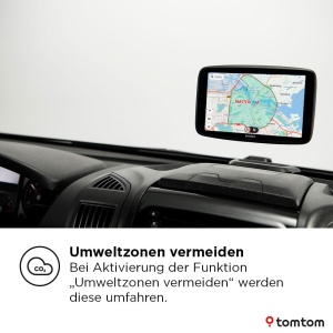 Navigatie pentru Camper TomTom GO Camper Max, Ecran 7, Rute Speciale pentru Camping - Img 7