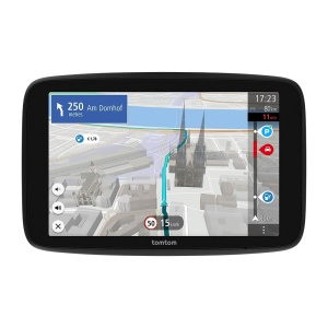 Navigator auto TomTom GO cu display de 7 inch, actualizari Wi-Fi, trafic in timp real