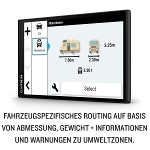 Navigator Garmin Camper 795 cu display de 7 inch, harti 3D Europa si Africa de Sud - Img 3