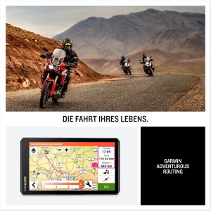 Navigator motociclete Garmin zumo XT2, display 6, waterproof, cu harti EU - Img 2