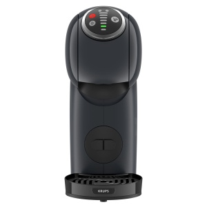 NESCAFE Dolce Gusto Genio S Plus by KRUPS, aparat de cafea cu capsule, espresso boost, selectare temperatura, bauturi calde si reci, presiune pompa de 15 bari, rezervor de apa de 0,8 l, 1500 wati, Cosmic Grey, KP340B - Img 3