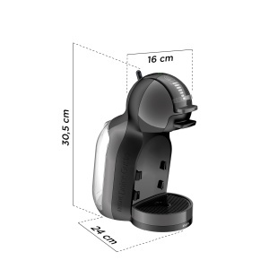 NESCAFE DOLCE GUSTO Mini Me Von Krups aparat automat de cafea cu capsule mic bauturi calde si reci presiune de 15 bari rezervor de apa de 08 litri mod - Img 7