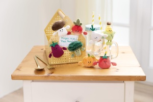 NICI Mini MagNICI Knoblauch 61868 Alb Magnet pentru suprafete metalice - Img 4