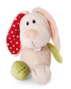 NICI Schmusetier Hase Tilli 39685 25cm Beige Plus pentru Bebelusi - Img 4