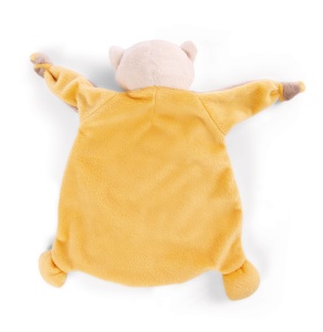 NICI Schmusetuch Bear Kleiner Spatz 25x25 cm Jucarie moale pentru bebelusi si copii - Img 7