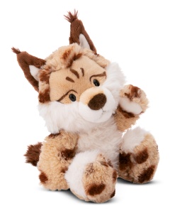 NICI Wild Friends Luchs Lyka 49805 Jucarie plus 25 cm Beige