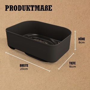 Ninja Woodfire Combo Crisper-Korb Negru Antiaderent Compatibil Gratare Seria OG700OG750 - Img 2