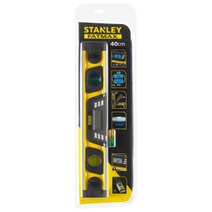 Nivel digital Stanley FatMax 40 cm, LCD, multi-culori, robust - Img 2