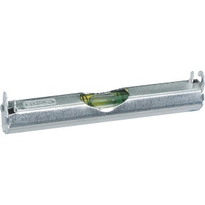 Nivela cu sfoara STANLEY 80mm, model 0-42-287, din aluminiu, cu 2 carlige - Img 6