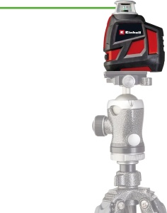 Nivela laser Einhell TE-LL 360 G 40 m linie verde autocalibrare - Img 3