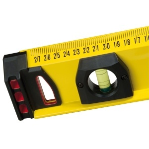 Nivela Stanley FatMax 1-43-553, 60 cm, Aluminiu, GalbenNegru - Img 5