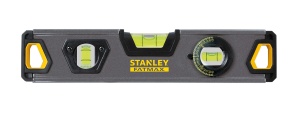 Nivela torpedo Stanley XTHT0-42495 23cm din aluminiu, cu libela rotativa - Img 2